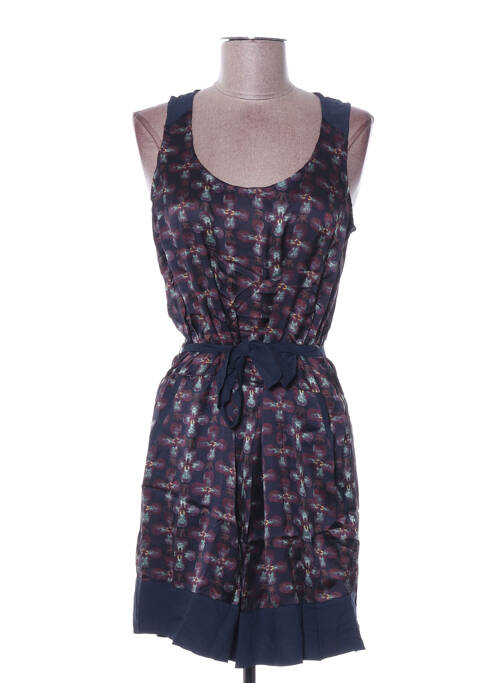 Rochie scurtă albastru ARELINE femeie