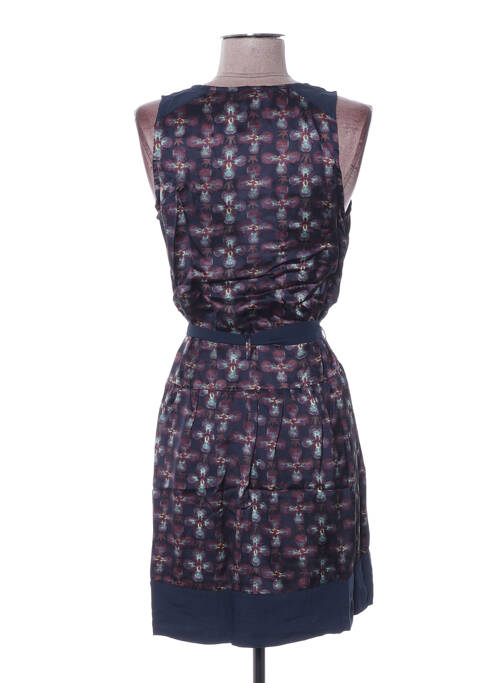 Rochie scurtă albastru ARELINE femeie