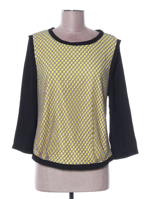 Tricou galben ARELINE femeie