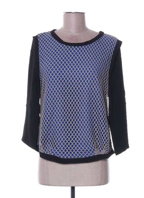 Tricou albastru ARELINE femeie