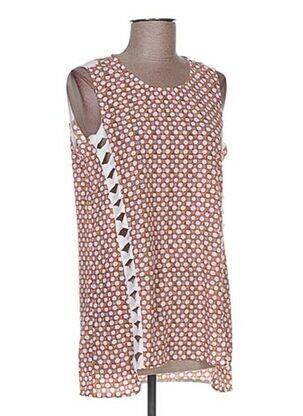 Tunică fără mâneci violet ARELINE femeie