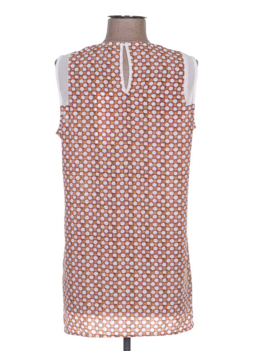 Tunică fără mâneci violet ARELINE femeie