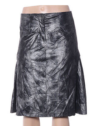 Fustă midi gri ARELINE femeie