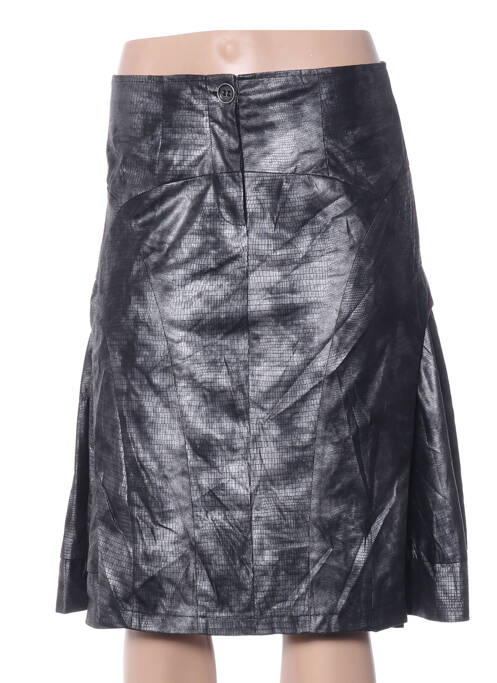 Fustă midi gri ARELINE femeie