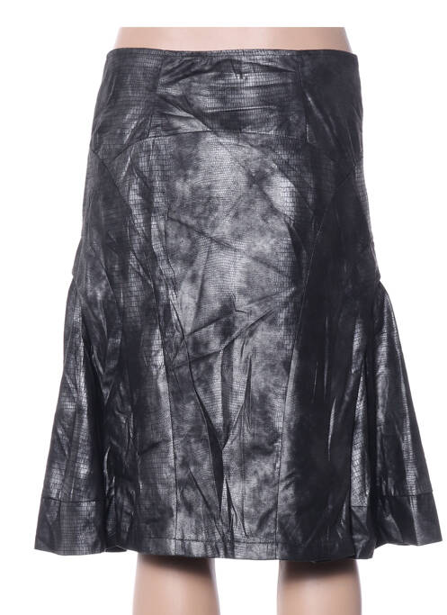 Fustă midi gri ARELINE femeie