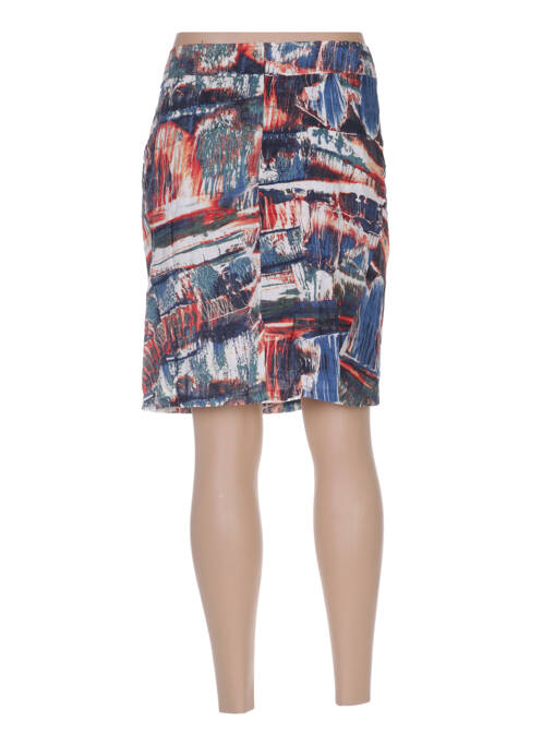 Fustă midi albastru ARELINE femeie