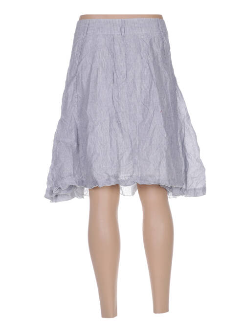 Fustă midi albastru ARELINE femeie