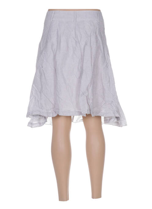 Fustă midi gri ARELINE femeie