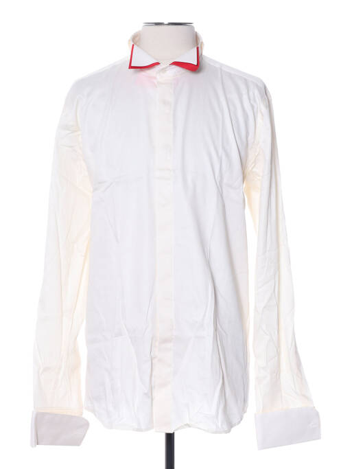 Cămașă cu mâneci lungi bej AUTHENTIQUE bărbat