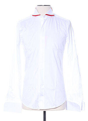 Cămașă cu mâneci lungi alb AUTHENTIQUE bărbat