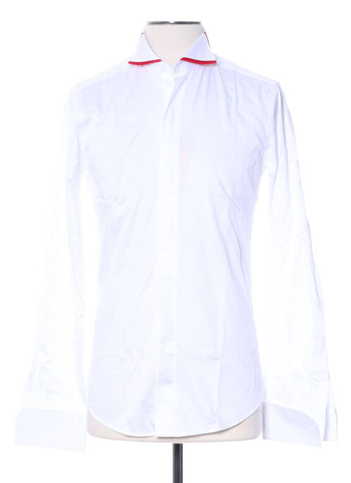 Cămașă cu mâneci lungi alb AUTHENTIQUE bărbat