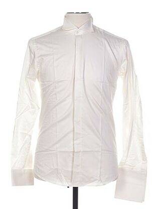 Cămașă cu mâneci lungi bej AUTHENTIQUE bărbat