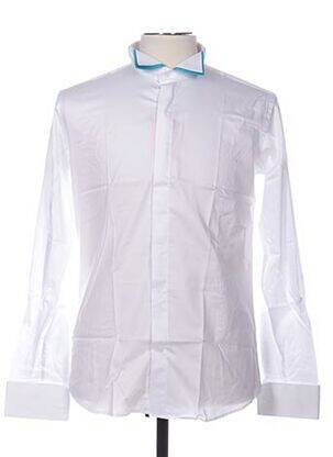 Cămașă cu mâneci lungi alb AUTHENTIQUE bărbat