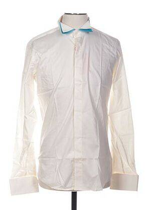 Cămașă cu mâneci lungi bej AUTHENTIQUE bărbat