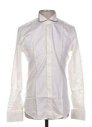 Cămașă cu mâneci lungi bej AUTHENTIQUE bărbat