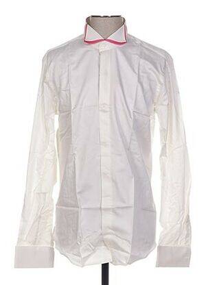 Cămașă cu mâneci lungi bej AUTHENTIQUE bărbat