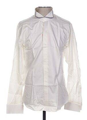 Cămașă cu mâneci lungi bej AUTHENTIQUE bărbat