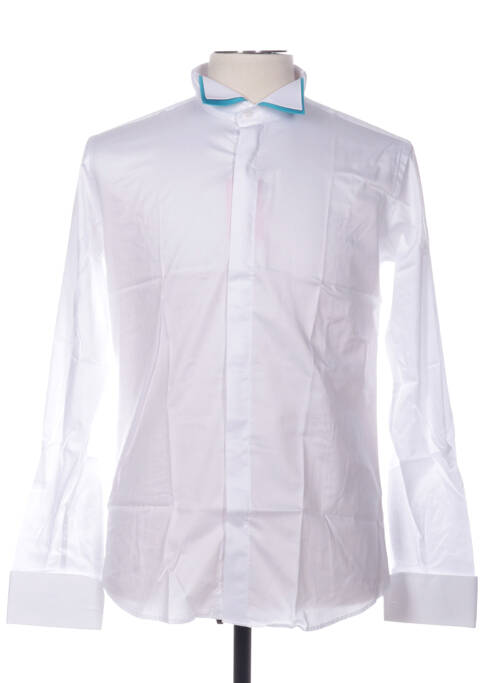 Cămașă cu mâneci lungi alb AUTHENTIQUE bărbat