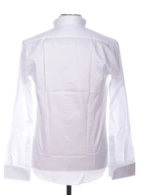 Cămașă cu mâneci lungi alb AUTHENTIQUE bărbat