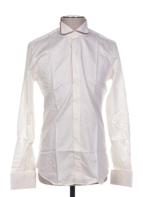 Cămașă cu mâneci lungi bej AUTHENTIQUE bărbat