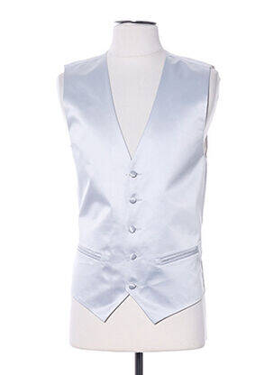 Vestă fără mâneci gri CLAUDE GABRIEL bărbat