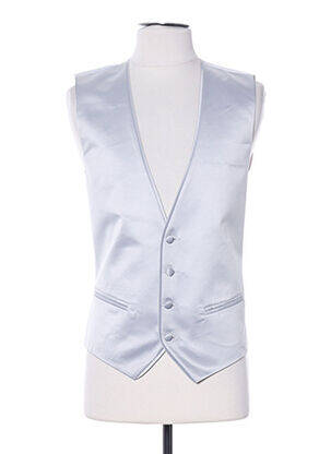 Vestă fără mâneci gri CLAUDE GABRIEL bărbat