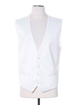 Vestă fără mâneci bej CLAUDE GABRIEL bărbat