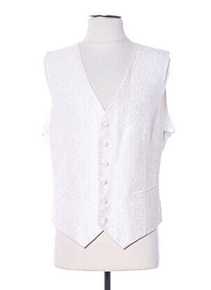 Vestă fără mâneci bej GREGE CREATION bărbat