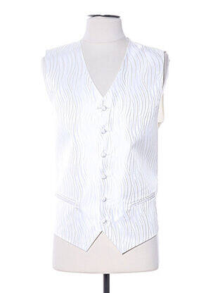 Vestă fără mâneci bej CLAUDE GABRIEL bărbat