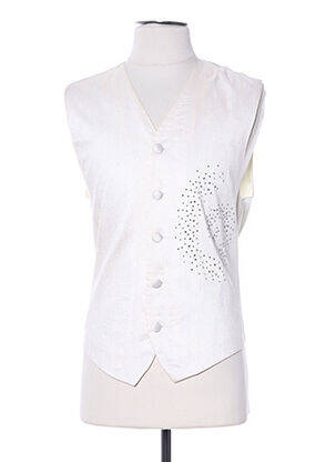 Vestă fără mâneci bej NOGARET bărbat