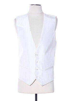 Vestă fără mâneci bej CLAUDE GABRIEL bărbat