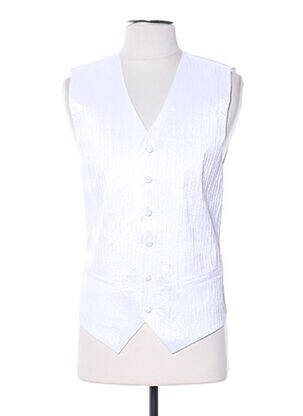 Vestă fără mâneci alb CLAUDE GABRIEL bărbat