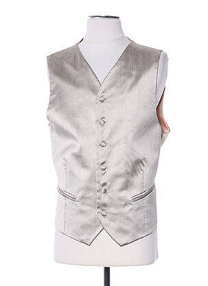 Vestă fără mâneci bej GREGE CREATION bărbat