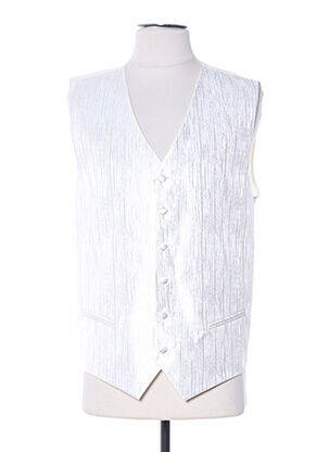 Vestă fără mâneci bej CLAUDE GABRIEL bărbat