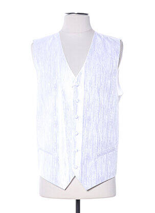 Vestă fără mâneci alb CLAUDE GABRIEL bărbat