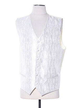 Vestă fără mâneci bej CLAUDE GABRIEL bărbat