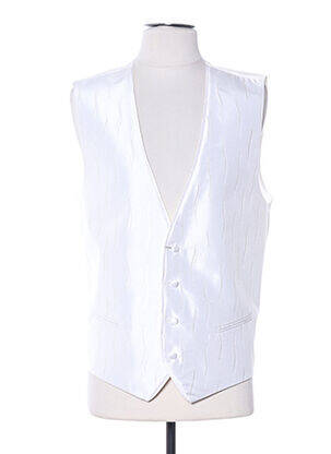 Vestă fără mâneci bej CLAUDE GABRIEL bărbat