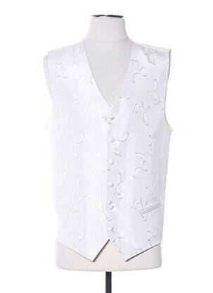 Vestă fără mâneci bej CLAUDE GABRIEL bărbat