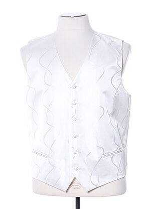 Vestă fără mâneci bej CLAUDE GABRIEL bărbat