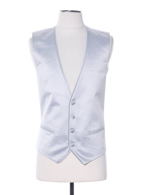 Vestă fără mâneci gri CLAUDE GABRIEL bărbat