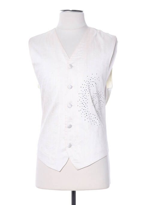 Vestă fără mâneci bej NOGARET bărbat