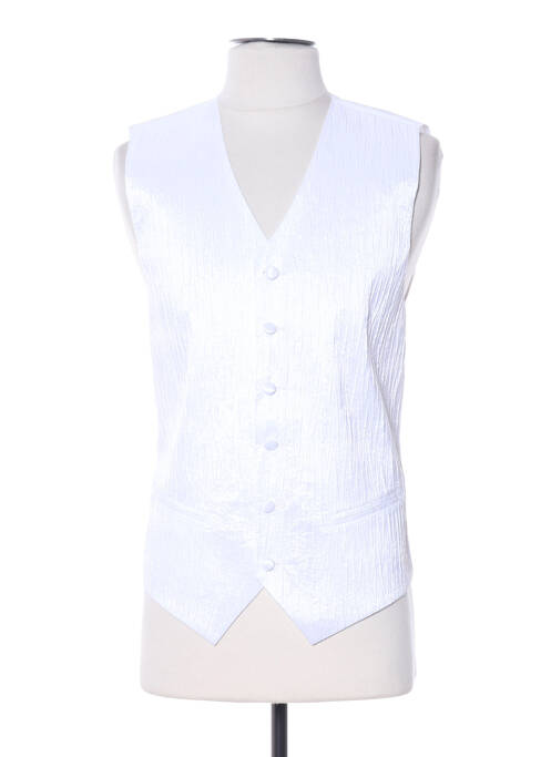 Vestă fără mâneci alb CLAUDE GABRIEL bărbat