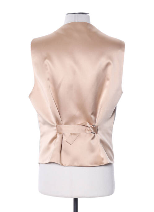 Vestă fără mâneci bej GREGE CREATION bărbat