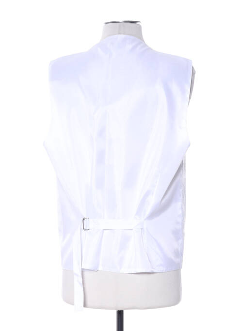 Vestă fără mâneci alb CLAUDE GABRIEL bărbat