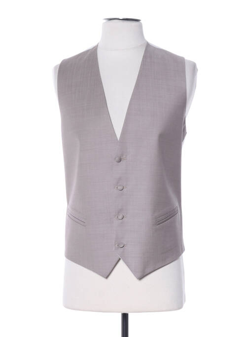 Vestă fără mâneci maro CLAUDE GABRIEL bărbat