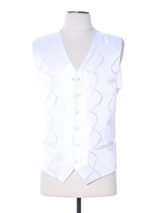 Vestă fără mâneci alb CLAUDE GABRIEL bărbat