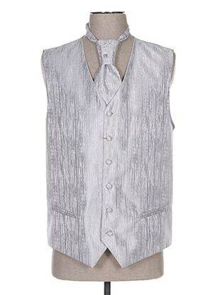 Vestă fără mâneci gri CLAUDE GABRIEL bărbat