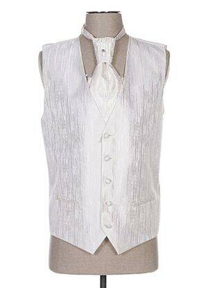 Vestă fără mâneci bej CLAUDE GABRIEL bărbat