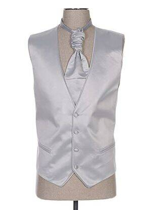 Vestă fără mâneci gri CLAUDE GABRIEL bărbat