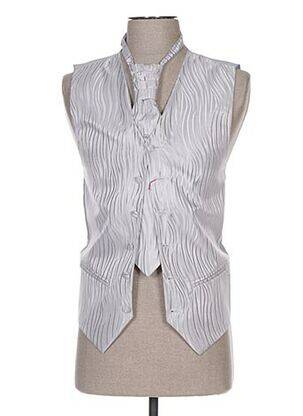 Vestă fără mâneci gri CLAUDE GABRIEL bărbat